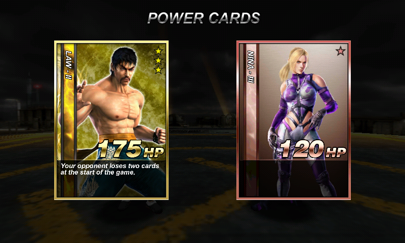 Tekken Card -  9