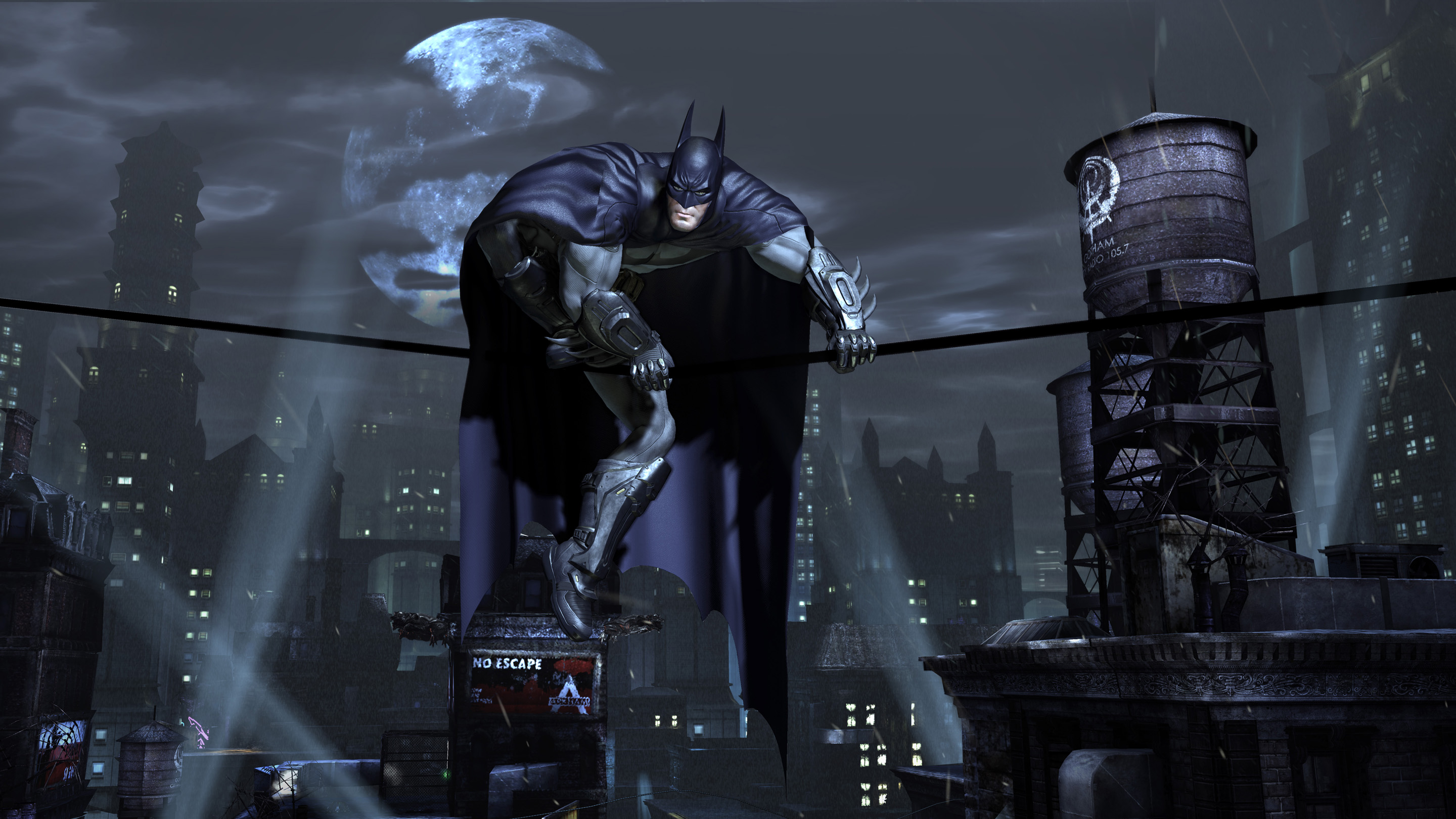 Batman: Arkham City Review (360) – Thomas Welsh