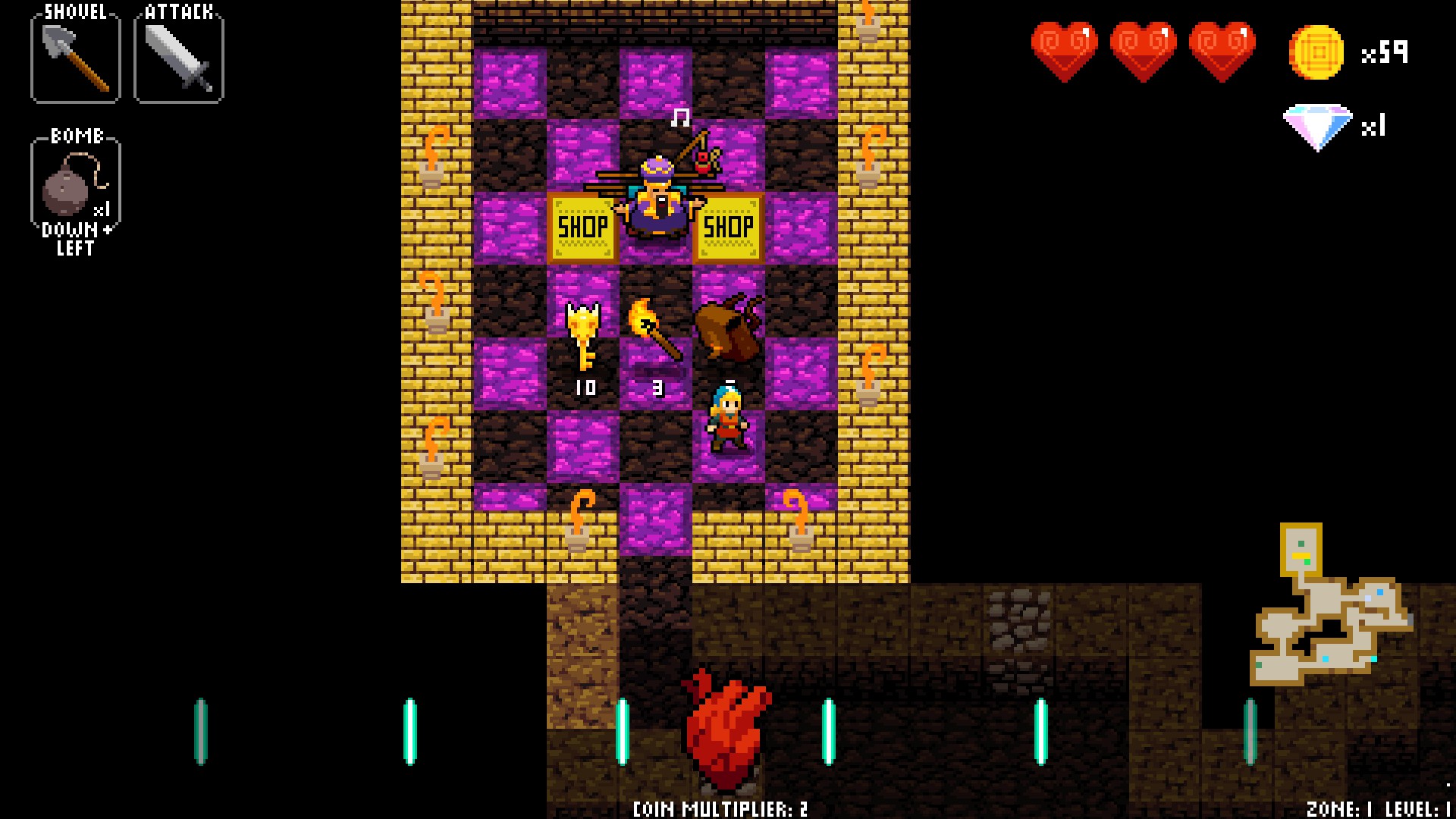 download the last version for ios Crypt of the NecroDancer