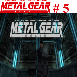 MGS-Number-5-Elevator-Into