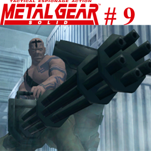 MGS-Number-9-Raven-Fight