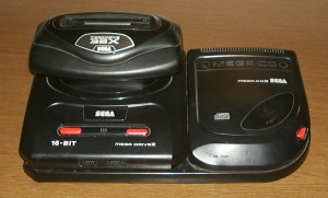 Mega Drive Mega CD 32X