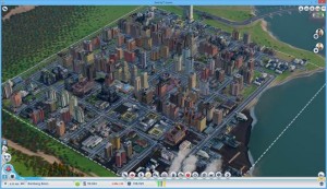 SimCity Small City Size